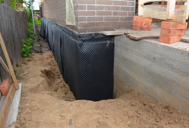 Expert waterproofing evaluation at a Mechanicsburg, OH property